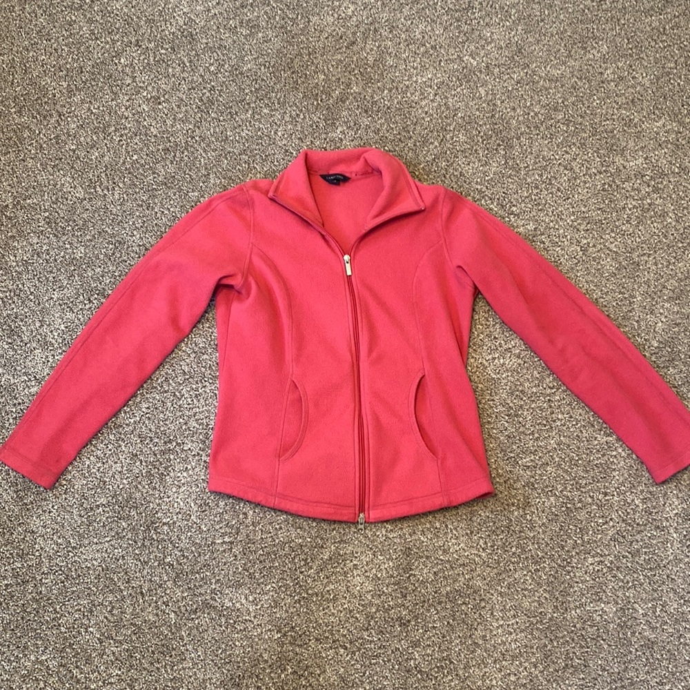 Lands End Fleece Jacket